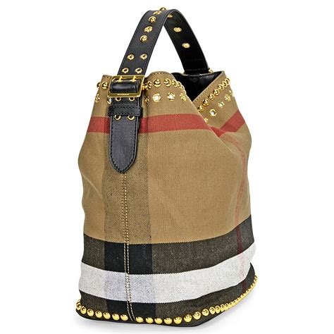 ashby canvas burberry|jomashop check tote.